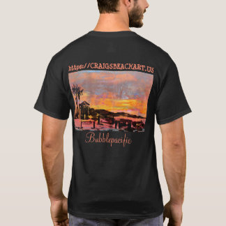 Camiseta El snack bar Doho al amanecer