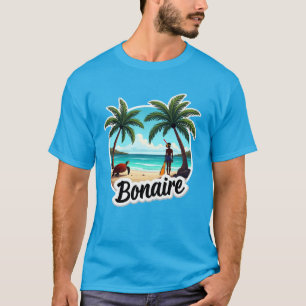 Camiseta El snorkel es lo mejor en bonaire