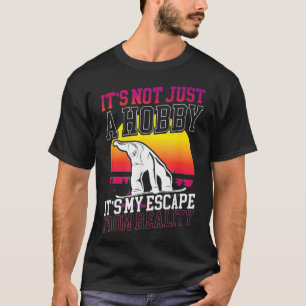 Camiseta El Snowboard No Es Sólo Una Escapada De Hobby De L
