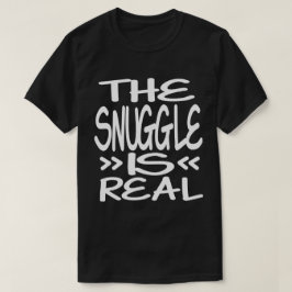 Camiseta El Snuggle es real