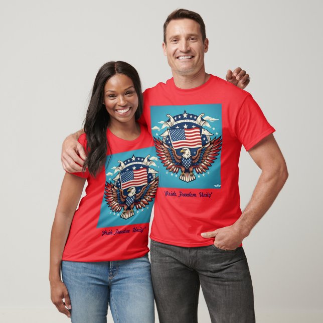 Camiseta "El Soar de la Libertad" (Unisexo)