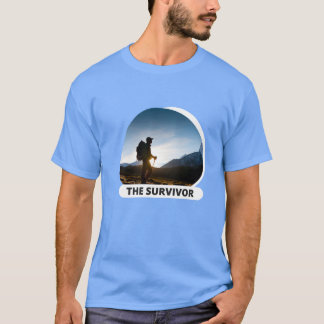 Camiseta El sobreviviente: La aventura espera