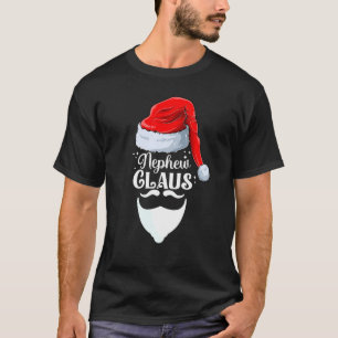 Camiseta El sobrino Claus Navidades coinciden con el hijo d