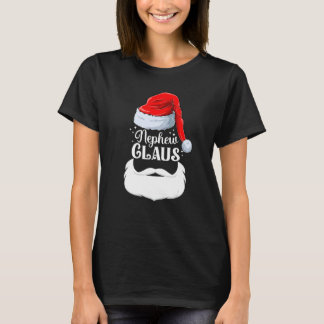 Camiseta El sobrino Claus Navidades coinciden con el hijo d