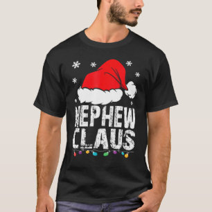 Camiseta El sobrino Claus Navidades Familia Pajama coincide