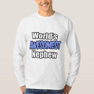 Camiseta El sobrino más astuto del mundo