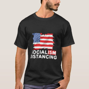 Camiseta El socialismo distingue al gobierno antisocialista
