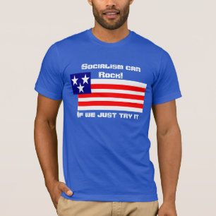 Camiseta El socialismo puede oscilar
