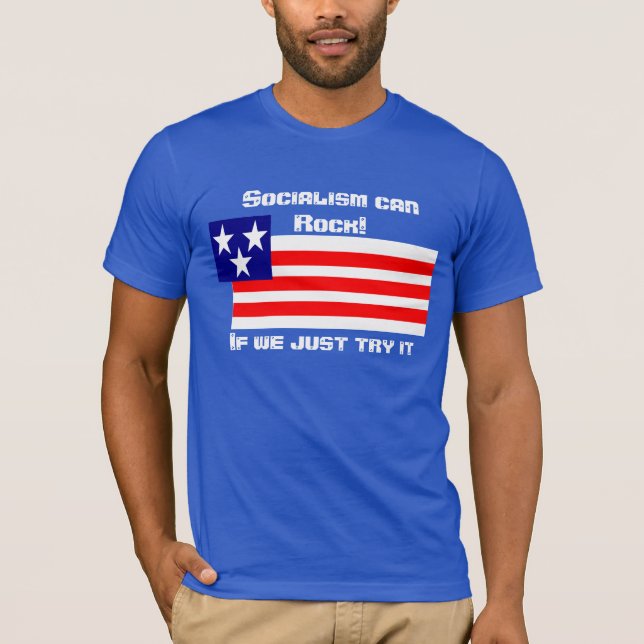 Camiseta El socialismo puede oscilar (Anverso)