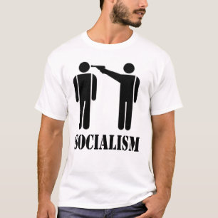 Camiseta El socialista es ladrones asesinos