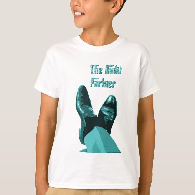 Camiseta "El socio auditor" (Anverso)