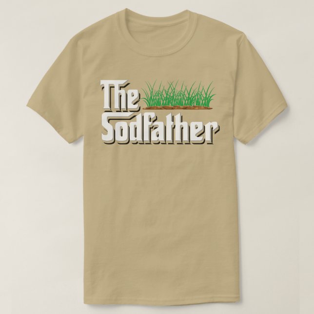 Camiseta El SodPadre (Diseño del anverso)