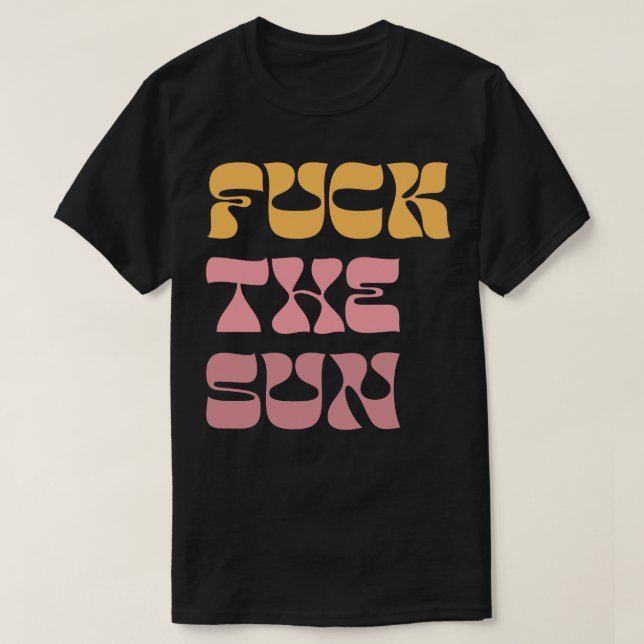 Camiseta El Sol (Diseño del anverso)