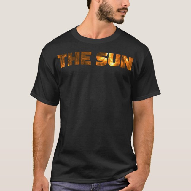 Camiseta El Sol (Anverso)