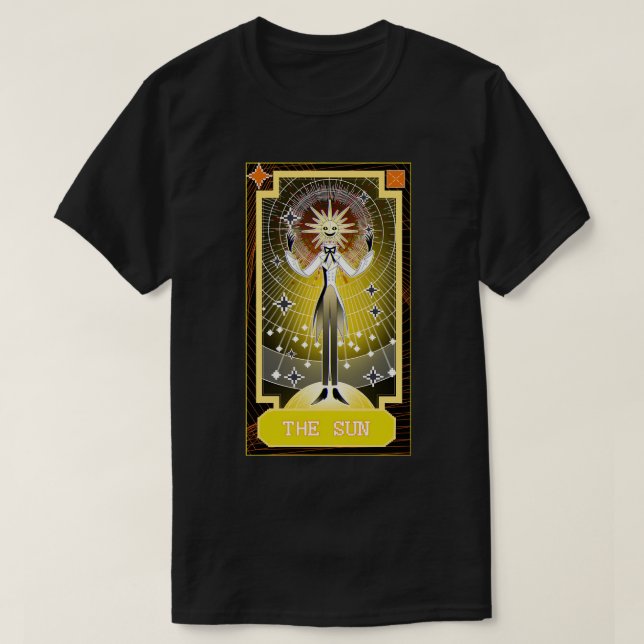 Camiseta El Sol (Diseño del anverso)