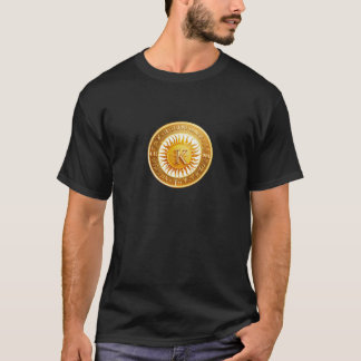 Camiseta El sol brilla con la letra k