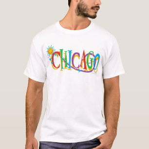 Camiseta El Sol De Chicago Y Las Estrellas Oscuras