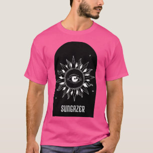 Camiseta El sol de Sungazer con los ojos