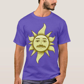 Camiseta El Sol del Rey Arturo niña niño