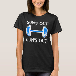 Camiseta El sol desata las armas de la conexión inalámbrica