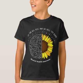 Camiseta El Sol Elevará el Mes de Conciencia Mental NA