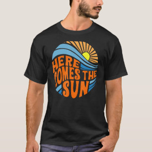 Camiseta El Sol En El Horizonte Aquí Viene El Sol