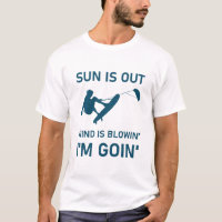 El sol está fuera el viento está soplando. Voy a j