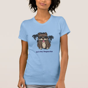 Camiseta El sol está fuera, las lenguas se extinguen