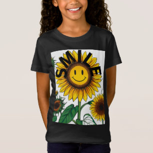 Camiseta El sol feliz de la naturaleza