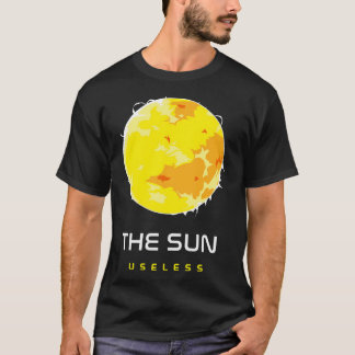 Camiseta El Sol - Inútil. Espacio