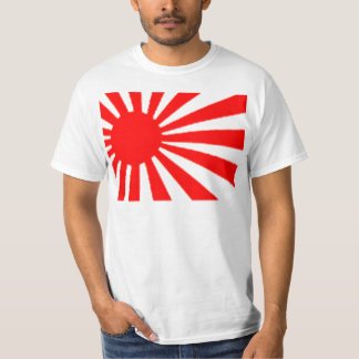Camiseta El sol-Japón de levantamiento