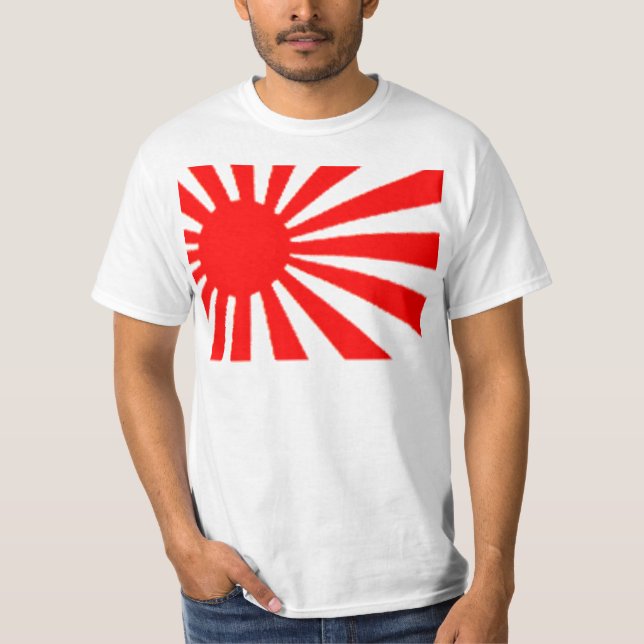 Camiseta El sol-Japón de levantamiento (Anverso)