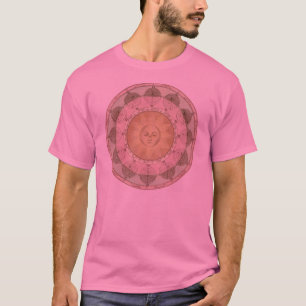 Camiseta El sol, la luna y las estaciones