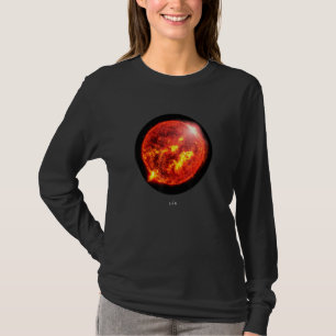 Camiseta El Sol - Realista Astro del Sistema Solar Estrella