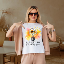 Camiseta El sol saldrá