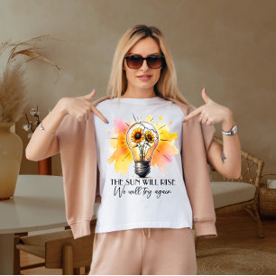 Camiseta El sol saldrá 