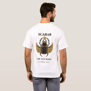Camiseta El Sol Sale Así Será Contigo · Escarabajo Sagrado