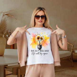 Camiseta El sol se elevará