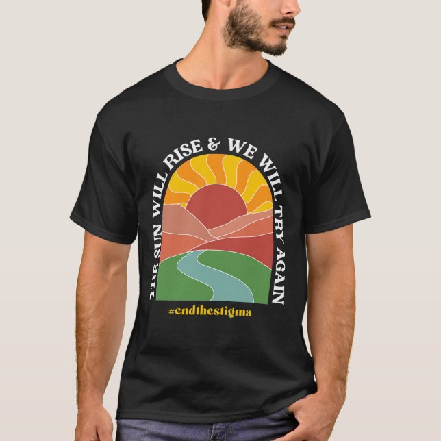 Camiseta El Sol Se Levantará Y Intentaremos De Nuevo Hea Me (Anverso)