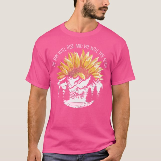 Camiseta El Sol Se Levantará Y Intentaremos Volver A Campin (Anverso)