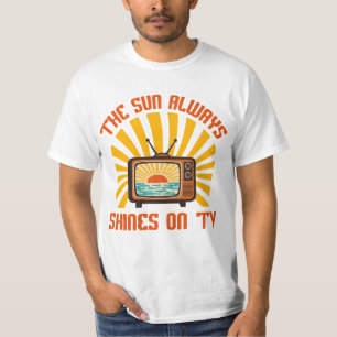 Camiseta El Sol siempre brilla en tributo musical de los añ