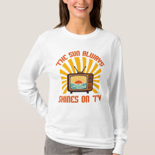 Camiseta El Sol siempre brilla en tributo musical de los añ