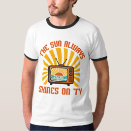 Camiseta El Sol siempre brilla en tributo musical de los añ