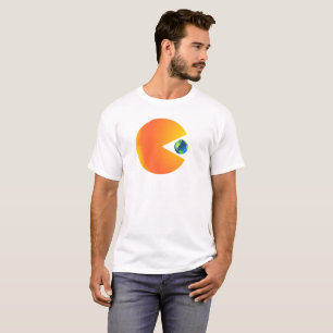 Camiseta El sol tragará la Tierra