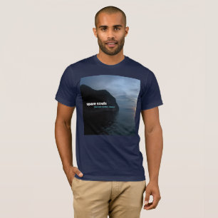 Camiseta "El sol vino y se fue" de almas de repues