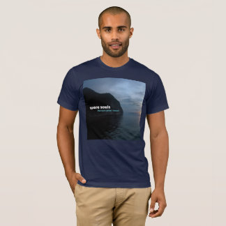 Camiseta "El sol vino y se fue" de almas de repues