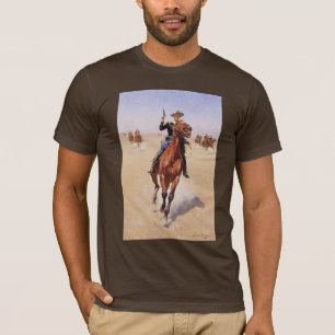 Camiseta El soldado de Frederic Remington