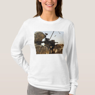 Camiseta el soldado dedica enemigo de fuerza