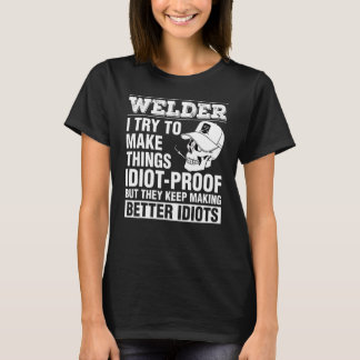 Camiseta El Soldado Hace Que Las Cosas Estúpidas Sigan Mejo