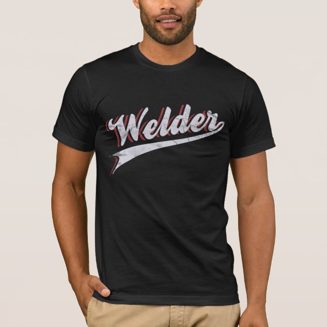 Camiseta El soldador (Anverso)